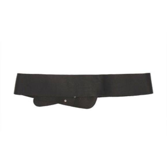 Free People Jericho Hip Leather Belt Black Size S/M